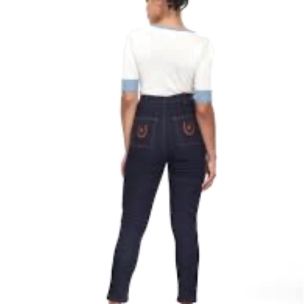 Collectif NWT size 16 LuLu rodeo Jeans